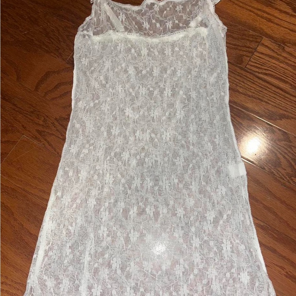 Lace dress